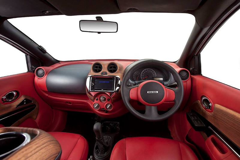 Illustration for article titled This Is The Interior Of A Real Nissan Versa And Not A Joke
